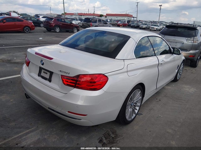 46086239 :رقم المزاد ، WBA3V7C55EP771161 vin ، 2014 Bmw 428i مزاد بيع