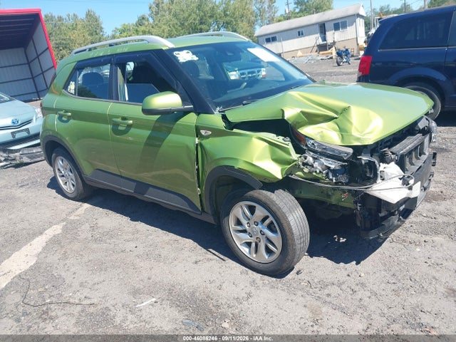 Aukcja sprzedaży 2020 Hyundai Venue Sel, vin: KMHRC8A33LU033508, numer aukcji: 46086246