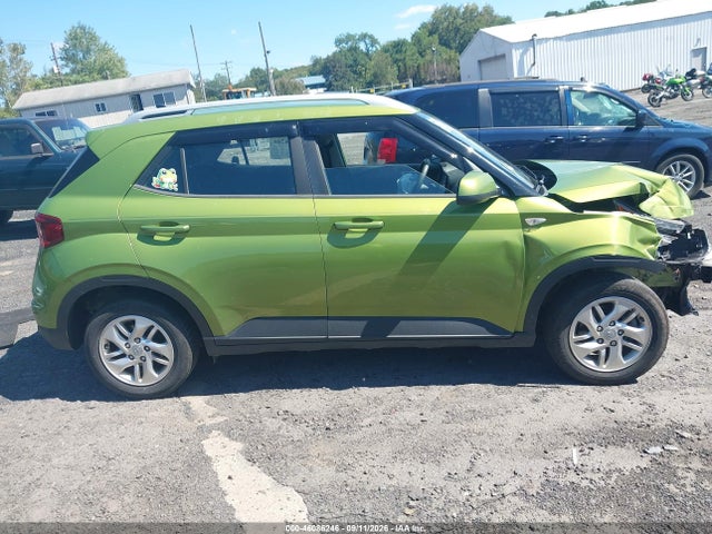 Aukcja sprzedaży 2020 Hyundai Venue Sel, vin: KMHRC8A33LU033508, numer aukcji: 46086246