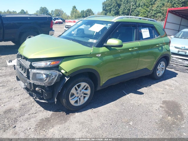 Aukcja sprzedaży 2020 Hyundai Venue Sel, vin: KMHRC8A33LU033508, numer aukcji: 46086246