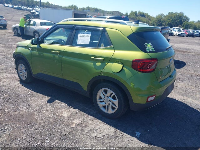 Aukcja sprzedaży 2020 Hyundai Venue Sel, vin: KMHRC8A33LU033508, numer aukcji: 46086246