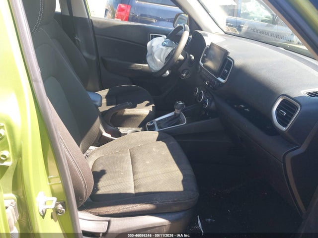 Aukcja sprzedaży 2020 Hyundai Venue Sel, vin: KMHRC8A33LU033508, numer aukcji: 46086246