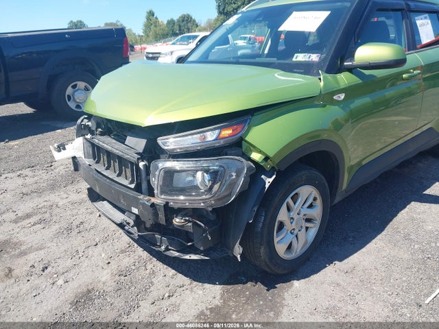 Aukcja sprzedaży 2020 Hyundai Venue Sel, vin: KMHRC8A33LU033508, numer aukcji: 46086246
