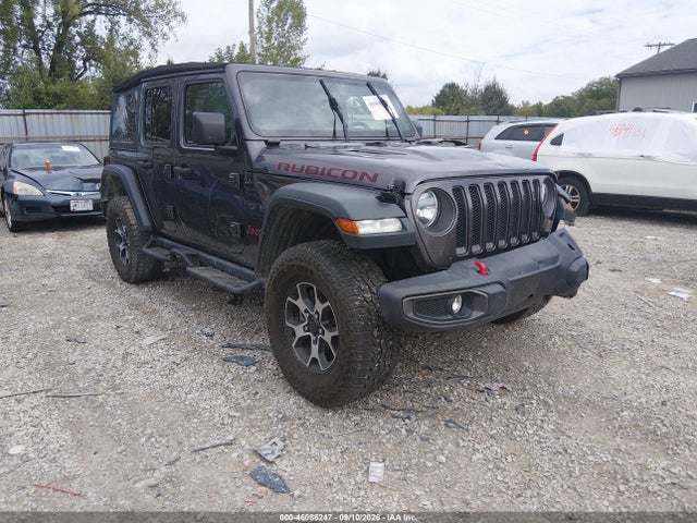 Продаж на аукціоні авто 2021 Jeep Wrangler Unlimited Rubicon 4x4, vin: 1C4HJXFNXMW564642, номер лоту: 46086247