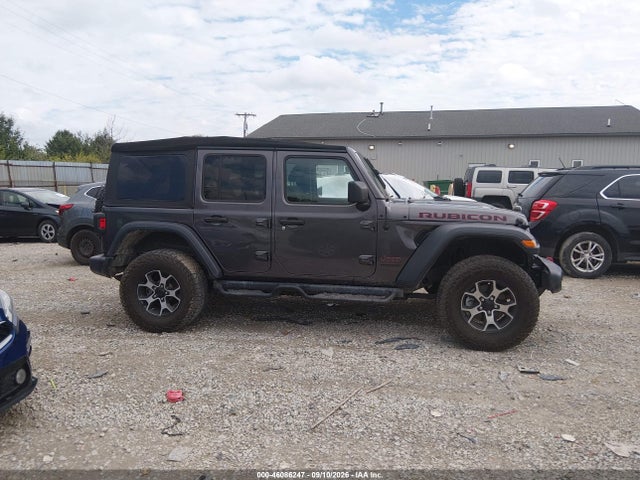 Продаж на аукціоні авто 2021 Jeep Wrangler Unlimited Rubicon 4x4, vin: 1C4HJXFNXMW564642, номер лоту: 46086247