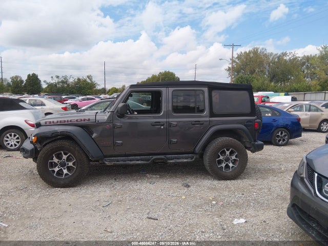Продаж на аукціоні авто 2021 Jeep Wrangler Unlimited Rubicon 4x4, vin: 1C4HJXFNXMW564642, номер лоту: 46086247