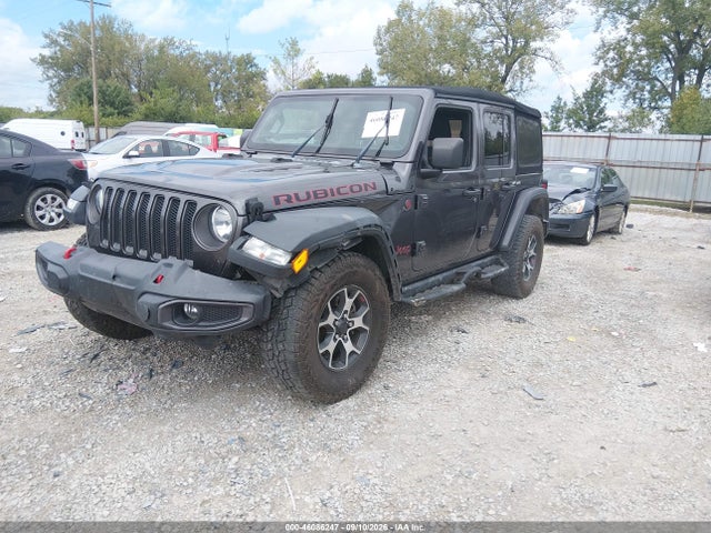 Продаж на аукціоні авто 2021 Jeep Wrangler Unlimited Rubicon 4x4, vin: 1C4HJXFNXMW564642, номер лоту: 46086247