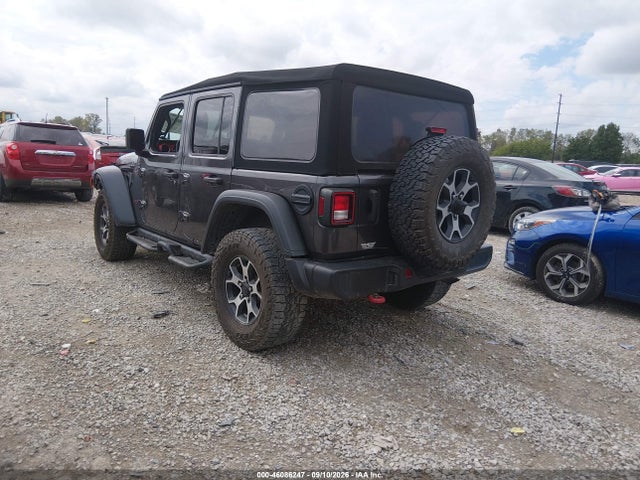 Продаж на аукціоні авто 2021 Jeep Wrangler Unlimited Rubicon 4x4, vin: 1C4HJXFNXMW564642, номер лоту: 46086247
