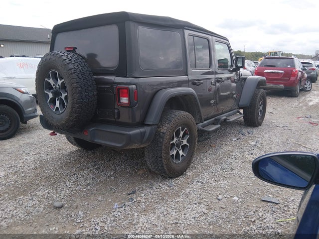 Продаж на аукціоні авто 2021 Jeep Wrangler Unlimited Rubicon 4x4, vin: 1C4HJXFNXMW564642, номер лоту: 46086247