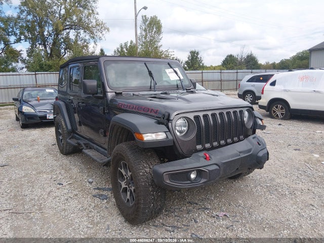 Продаж на аукціоні авто 2021 Jeep Wrangler Unlimited Rubicon 4x4, vin: 1C4HJXFNXMW564642, номер лоту: 46086247