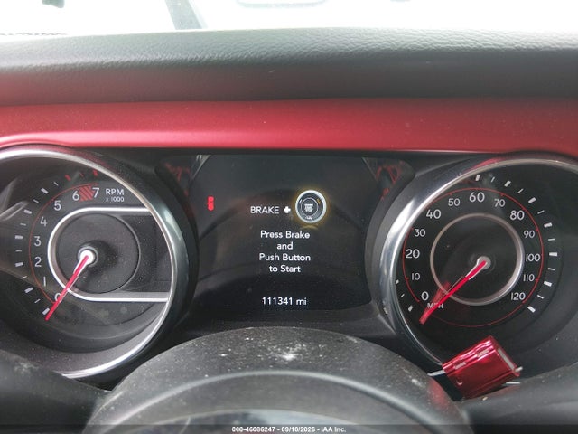 Продаж на аукціоні авто 2021 Jeep Wrangler Unlimited Rubicon 4x4, vin: 1C4HJXFNXMW564642, номер лоту: 46086247