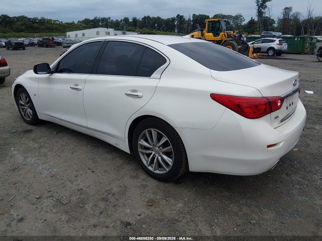 Продаж на аукціоні авто 2015 Infiniti Q50 Premium, vin: JN1BV7AR8FM396084, номер лоту: 46086250
