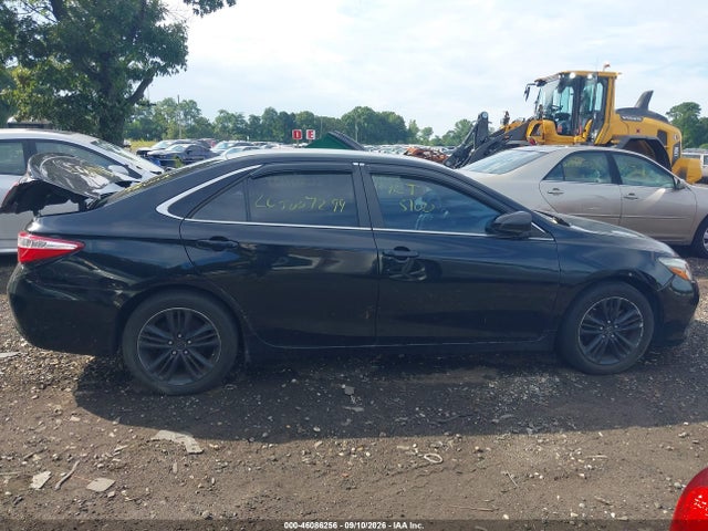 Aukcja sprzedaży 2016 Toyota Camry Se, vin: 4T1BF1FK1GU166483, numer aukcji: 46086256