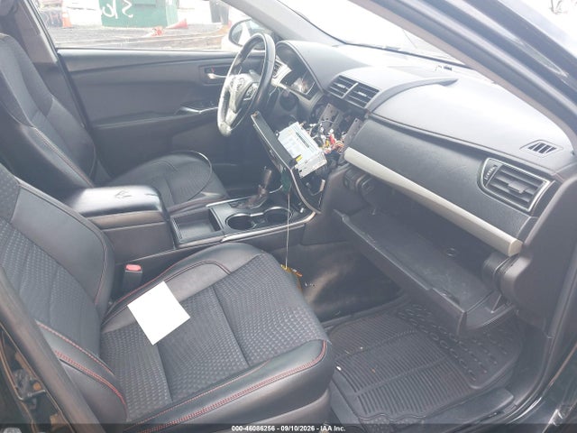 Aukcja sprzedaży 2016 Toyota Camry Se, vin: 4T1BF1FK1GU166483, numer aukcji: 46086256