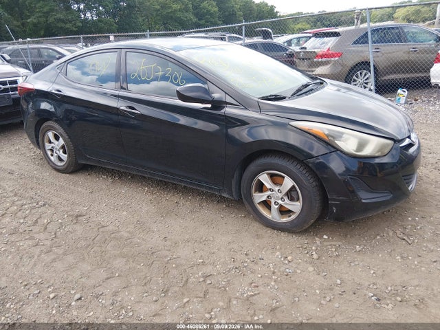 Продажа на аукционе авто 2014 Hyundai Elantra Se, vin: KMHDH4AE8EU122919, номер лота: 46086261