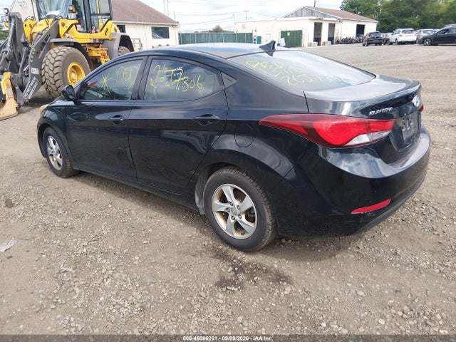 Продажа на аукционе авто 2014 Hyundai Elantra Se, vin: KMHDH4AE8EU122919, номер лота: 46086261