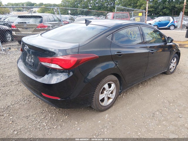 Продажа на аукционе авто 2014 Hyundai Elantra Se, vin: KMHDH4AE8EU122919, номер лота: 46086261