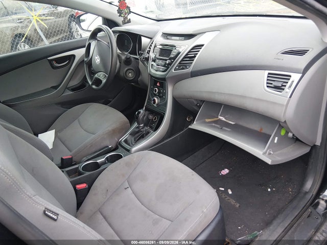 Продажа на аукционе авто 2014 Hyundai Elantra Se, vin: KMHDH4AE8EU122919, номер лота: 46086261