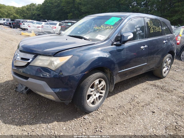 Auction sale of the 2009 Acura Mdx, vin: 2HNYD28259H517788, lot number: 46086262