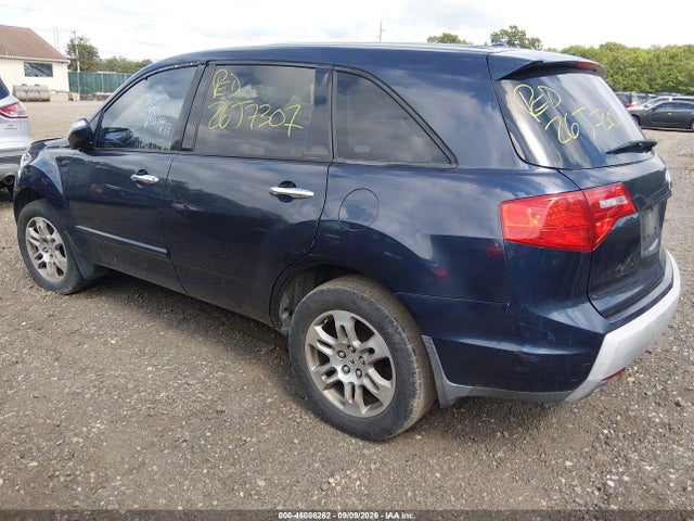 Auction sale of the 2009 Acura Mdx, vin: 2HNYD28259H517788, lot number: 46086262