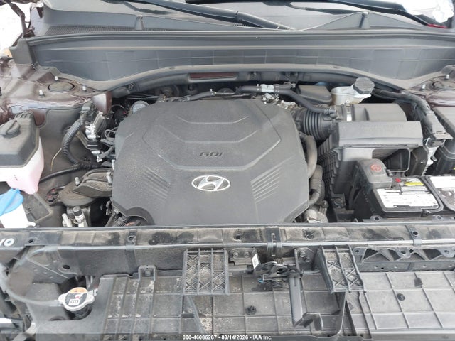 Продажа на аукционе авто 2024 Hyundai Palisade Sel, vin: KM8R2DGE9RU657407, номер лота: 46086267