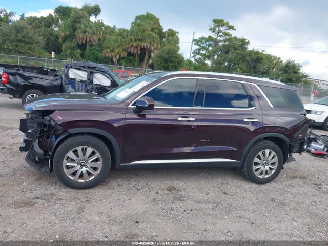 Продажа на аукционе авто 2024 Hyundai Palisade Sel, vin: KM8R2DGE9RU657407, номер лота: 46086267