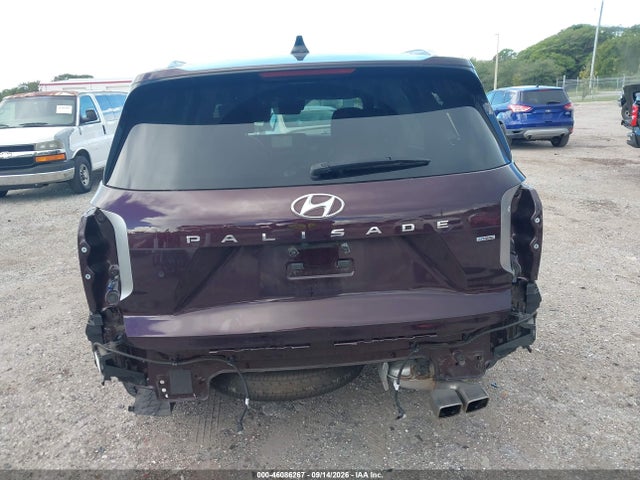 Продажа на аукционе авто 2024 Hyundai Palisade Sel, vin: KM8R2DGE9RU657407, номер лота: 46086267