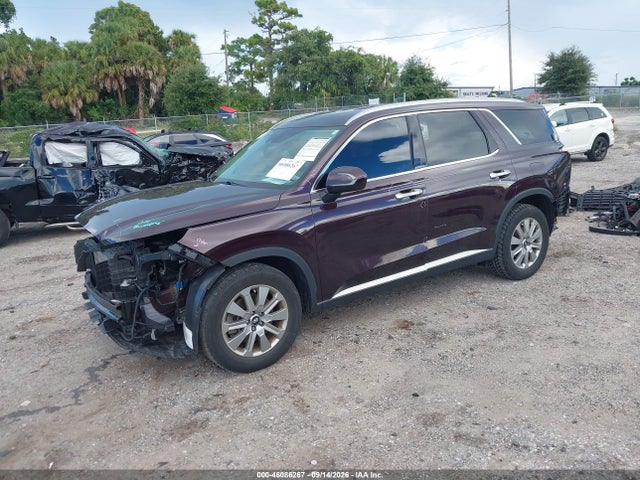 Продажа на аукционе авто 2024 Hyundai Palisade Sel, vin: KM8R2DGE9RU657407, номер лота: 46086267