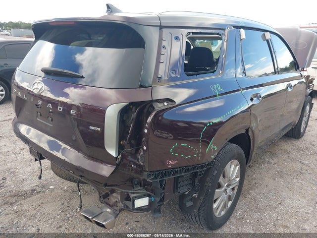 Продажа на аукционе авто 2024 Hyundai Palisade Sel, vin: KM8R2DGE9RU657407, номер лота: 46086267