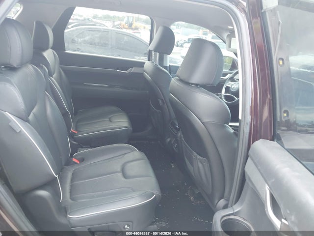 Продажа на аукционе авто 2024 Hyundai Palisade Sel, vin: KM8R2DGE9RU657407, номер лота: 46086267