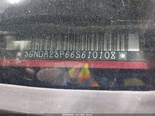 Aukcja sprzedaży 2006 Chevrolet Hhr Lt, vin: 3GNDA23P66S610108, numer aukcji: 46086269