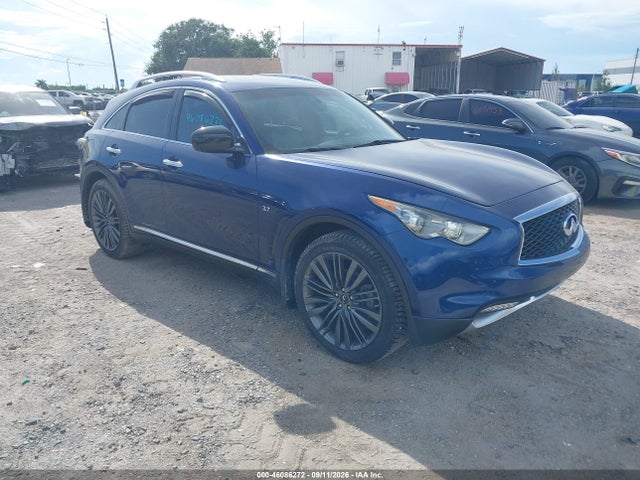 Aukcja sprzedaży 2017 Infiniti Qx70, vin: JN8CS1MU5HM140208, numer aukcji: 46086272