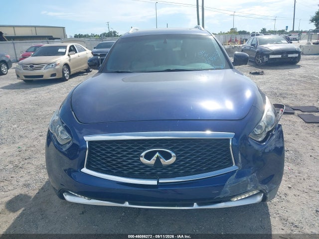 Продаж на аукціоні авто 2017 Infiniti Qx70, vin: JN8CS1MU5HM140208, номер лоту: 46086272