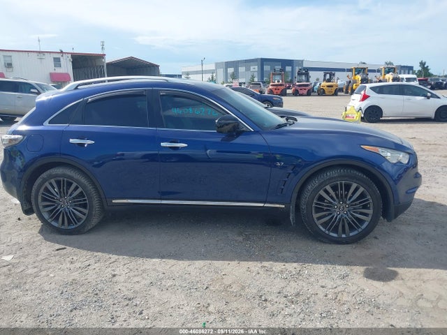 Продаж на аукціоні авто 2017 Infiniti Qx70, vin: JN8CS1MU5HM140208, номер лоту: 46086272