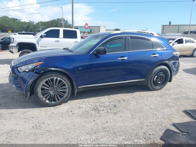 Продаж на аукціоні авто 2017 Infiniti Qx70, vin: JN8CS1MU5HM140208, номер лоту: 46086272