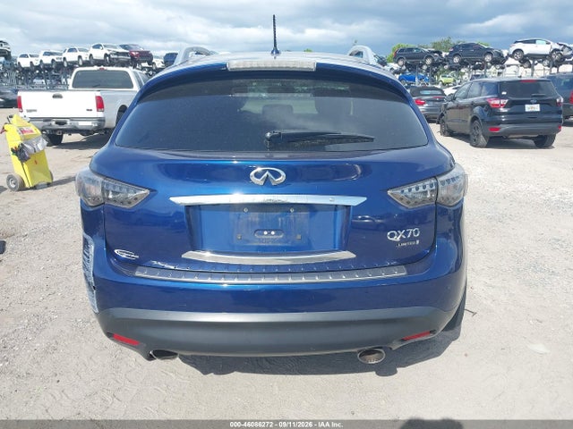 Продаж на аукціоні авто 2017 Infiniti Qx70, vin: JN8CS1MU5HM140208, номер лоту: 46086272