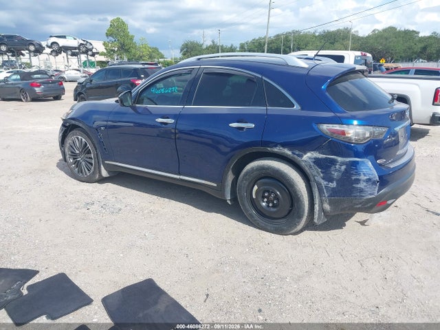 Продаж на аукціоні авто 2017 Infiniti Qx70, vin: JN8CS1MU5HM140208, номер лоту: 46086272