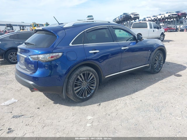 Продаж на аукціоні авто 2017 Infiniti Qx70, vin: JN8CS1MU5HM140208, номер лоту: 46086272