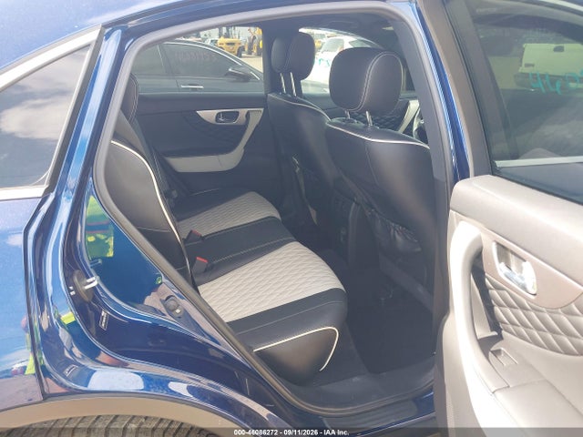 Продаж на аукціоні авто 2017 Infiniti Qx70, vin: JN8CS1MU5HM140208, номер лоту: 46086272