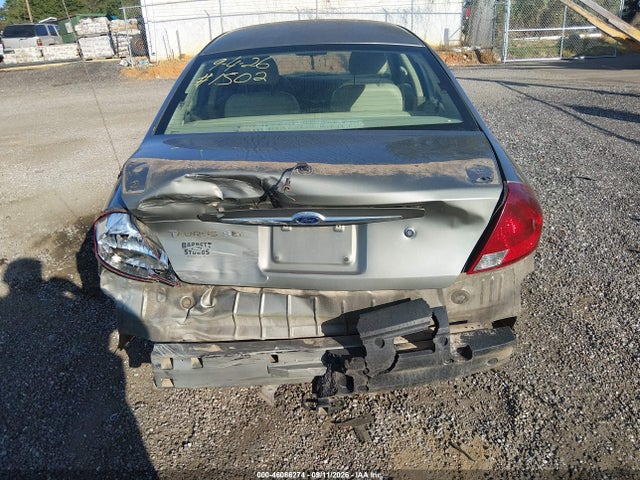 46086274 :رقم المزاد ، 1FAHP56S92A131502 vin ، 2002 Ford Taurus Sel مزاد بيع