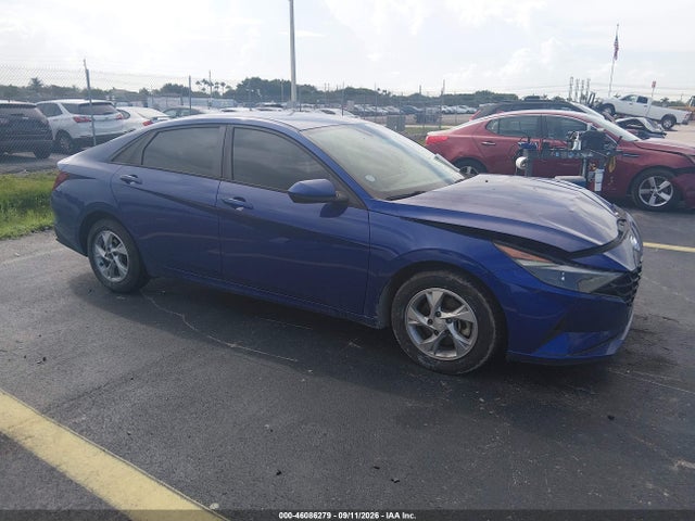 Auction sale of the 2021 Hyundai Elantra Se, vin: 5NPLL4AG1MH016952, lot number: 46086279