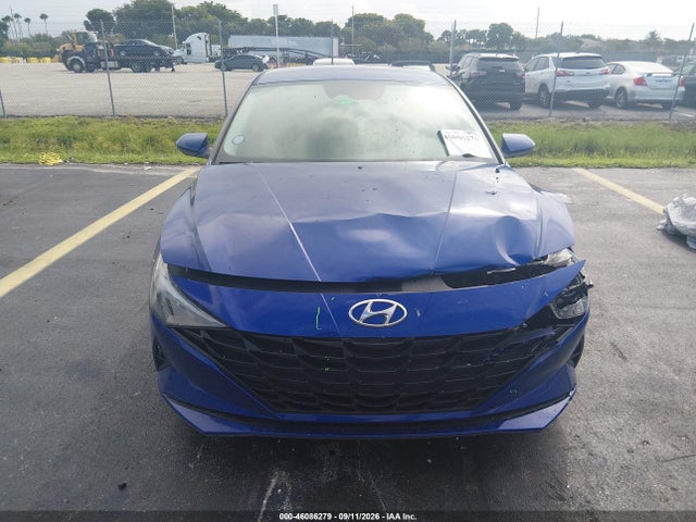 Продаж на аукціоні авто 2021 Hyundai Elantra Se, vin: 5NPLL4AG1MH016952, номер лоту: 46086279