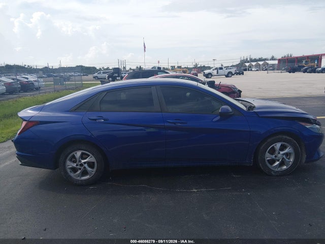 Продаж на аукціоні авто 2021 Hyundai Elantra Se, vin: 5NPLL4AG1MH016952, номер лоту: 46086279
