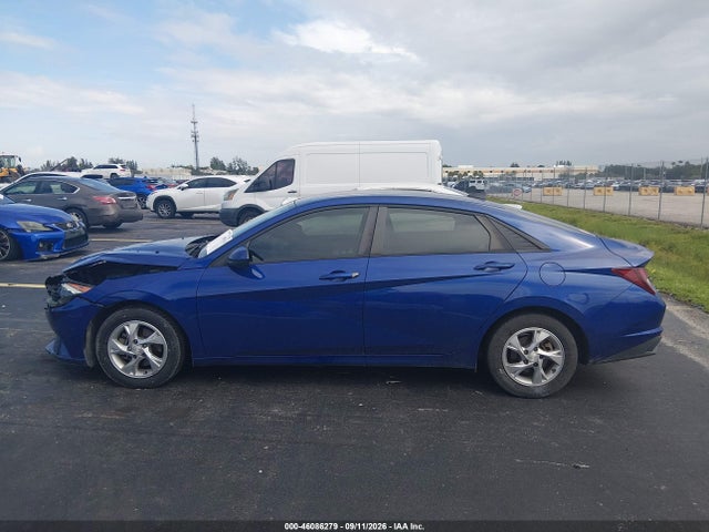 Продаж на аукціоні авто 2021 Hyundai Elantra Se, vin: 5NPLL4AG1MH016952, номер лоту: 46086279