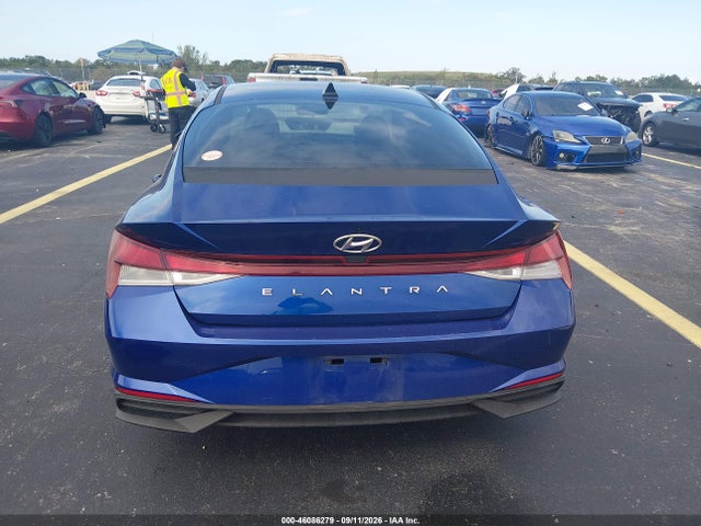 Продаж на аукціоні авто 2021 Hyundai Elantra Se, vin: 5NPLL4AG1MH016952, номер лоту: 46086279