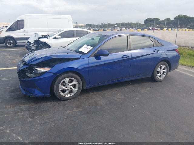 Продаж на аукціоні авто 2021 Hyundai Elantra Se, vin: 5NPLL4AG1MH016952, номер лоту: 46086279