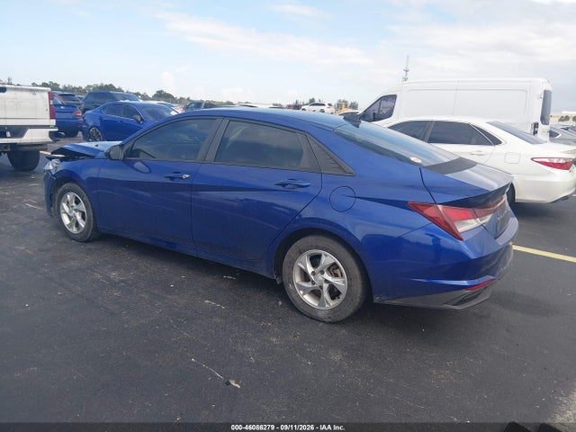 Продаж на аукціоні авто 2021 Hyundai Elantra Se, vin: 5NPLL4AG1MH016952, номер лоту: 46086279