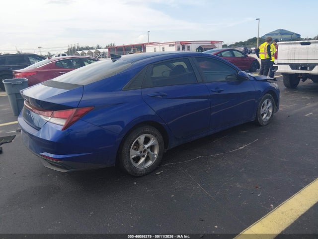 Продаж на аукціоні авто 2021 Hyundai Elantra Se, vin: 5NPLL4AG1MH016952, номер лоту: 46086279