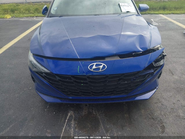 Продаж на аукціоні авто 2021 Hyundai Elantra Se, vin: 5NPLL4AG1MH016952, номер лоту: 46086279
