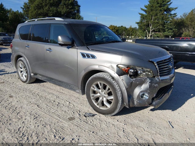 Auction sale of the 2012 Infiniti Qx56, vin: JN8AZ2NF9C9519605, lot number: 46086282